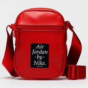 Nike Air Jordan Unisex Crossbody Messenger Bag
